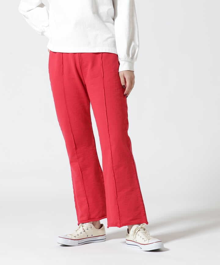 WALLA WALLA SPORT/ワラワラスポーツ　CENTER PLEATS SWEAT PANT　センタープリーツ パンツ