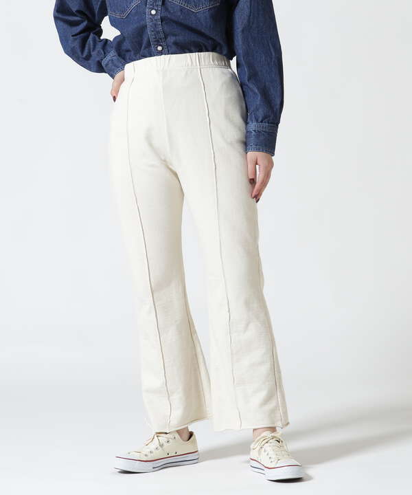 WALLA WALLA SPORT/ワラワラスポーツ　CENTER PLEATS SWEAT PANT　センタープリーツ パンツ