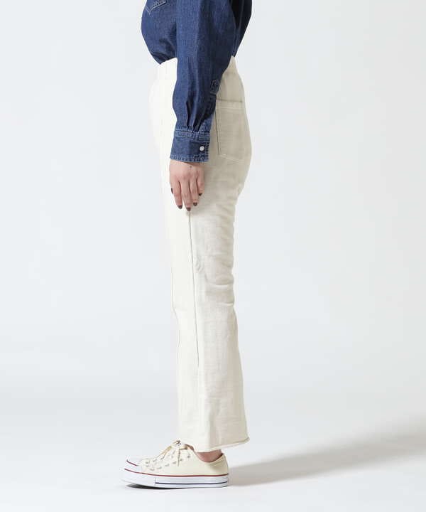 WALLA WALLA SPORT/ワラワラスポーツ　CENTER PLEATS SWEAT PANT　センタープリーツ パンツ