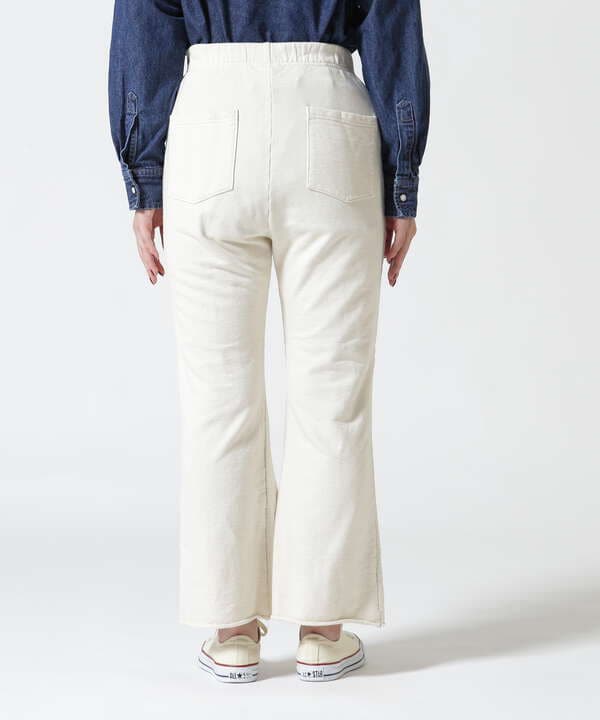 WALLA WALLA SPORT/ワラワラスポーツ　CENTER PLEATS SWEAT PANT　センタープリーツ パンツ