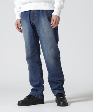 GRAMICCI/グラミチ　STRETCH DENIM NN-PANT CROPPED ストレッチデニムNNパンツクロップド G112-OG