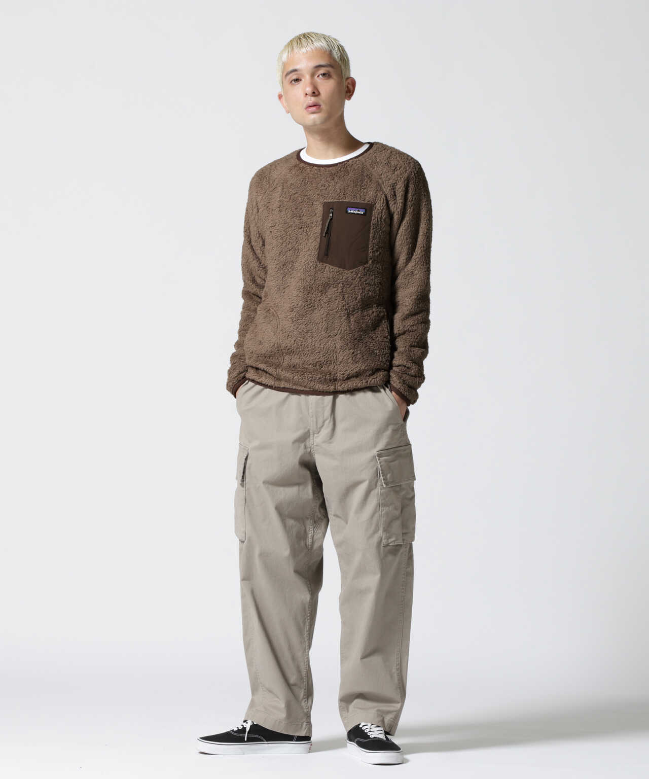 SEAL限定商品】 patagoniaのLos Gatos Fleece Crewクルーフリース トップス - bestcheerstone.com