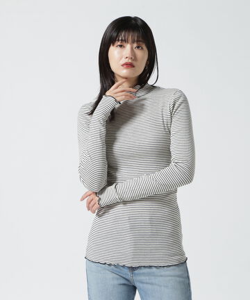 miller/ミラー Prib Turtle LS Tee タートルネック