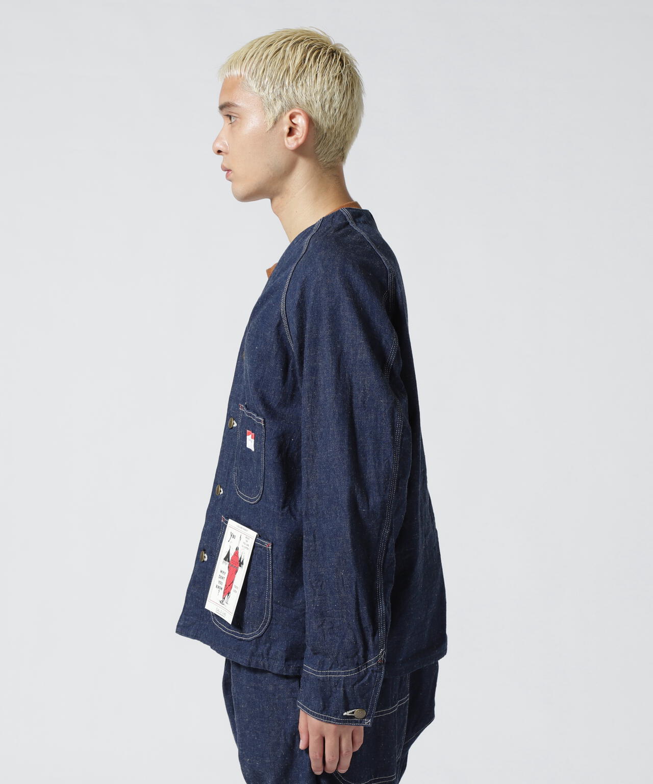 特売 CAL sサ JACKET /キャルオーライン ENGINEERS LINE O ノー