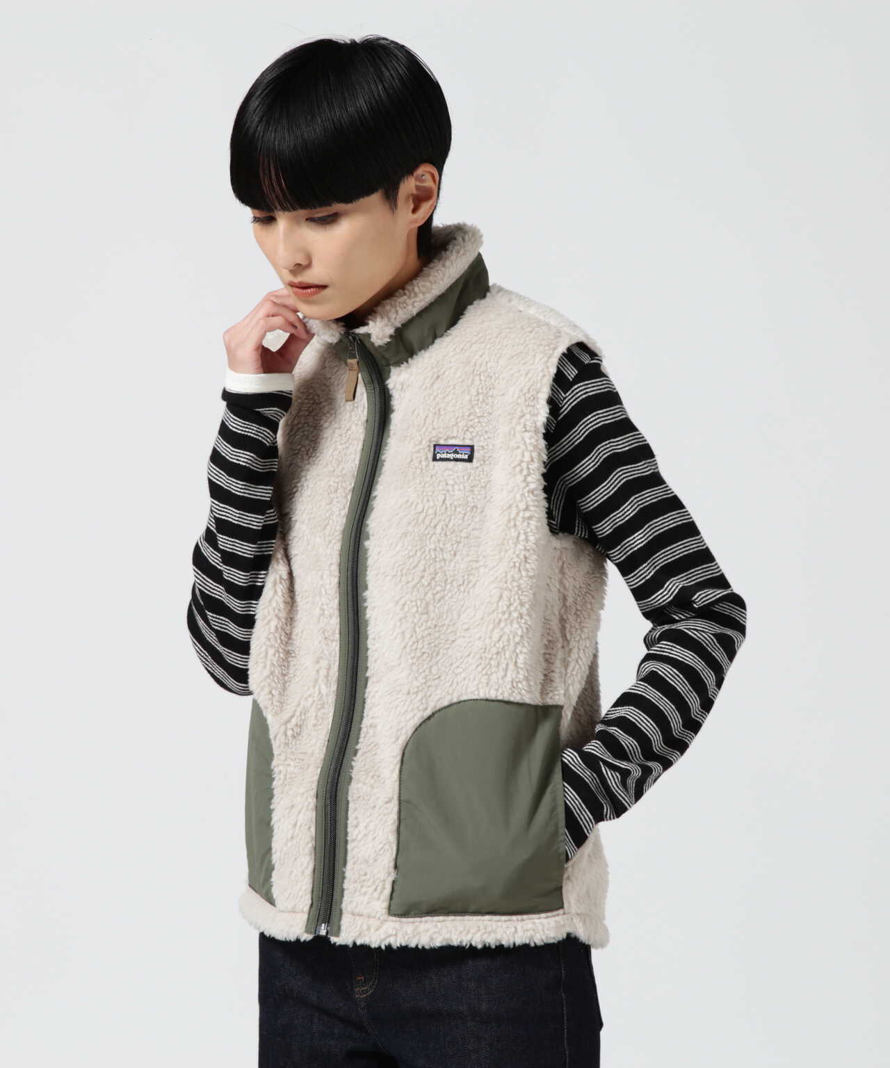 Patagonia/パタゴニア Kid's Retro-X Vest キッズ・レトロＸ・ベスト ...