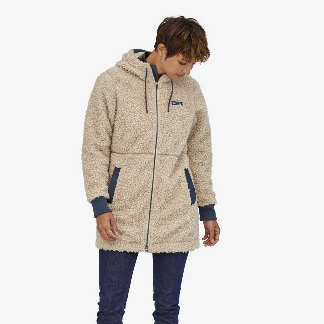 パタゴニアPatagonia dusty mesa parka ボアコート　S