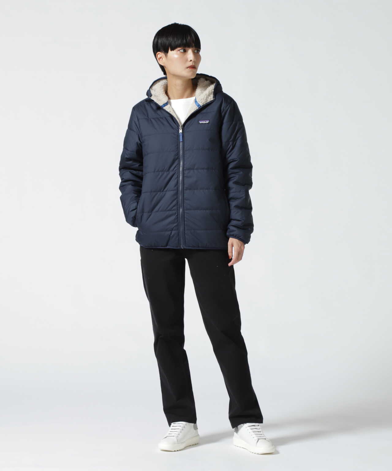 Patagonia/パタゴニア Reversible Ready Freddy Hoody キッズ 