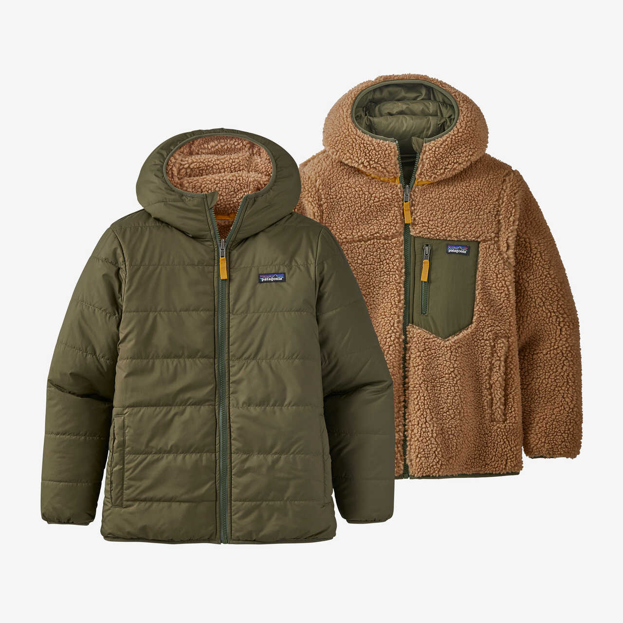 高価値 パタゴニア Patagonia リバーシブル キッズ レディース