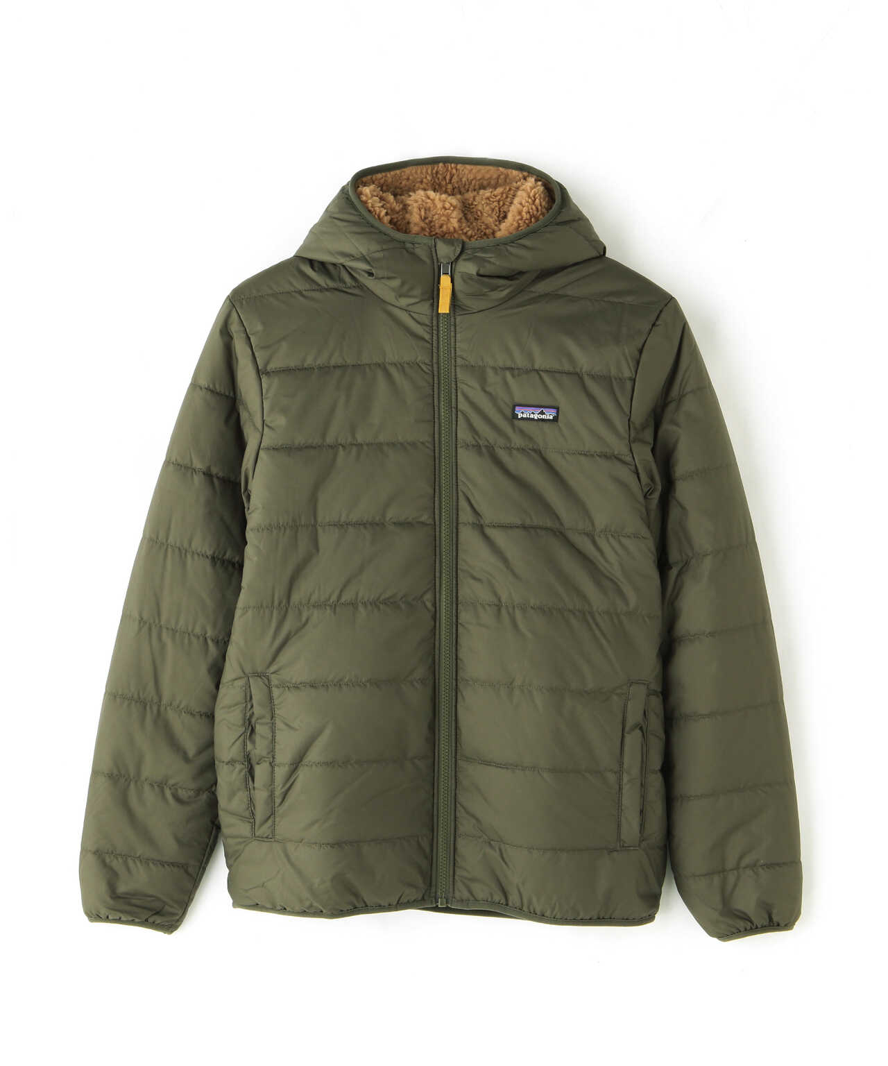 NEWお得 patagonia patagonia(パタゴニア) リバーシブル総柄キルティングジャケット メンズの通販 by  ブランド古着買取販売バズストア ラクマ店｜パタゴニアならラクマ