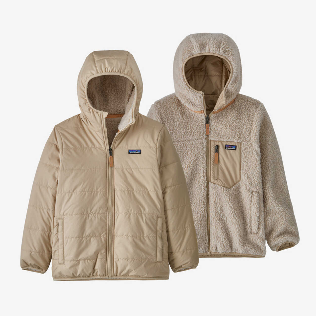 Patagonia/パタゴニア Reversible Ready Freddy Hoody キッズ