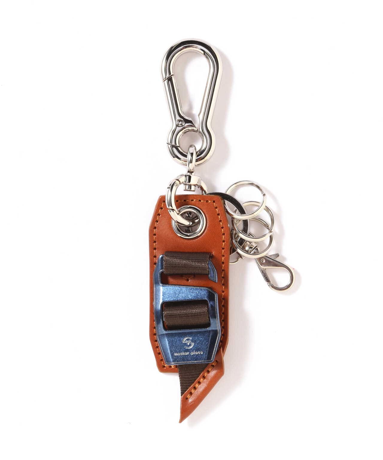 master-piece/マスターピース　hook buckle key ring キーリング No.02003