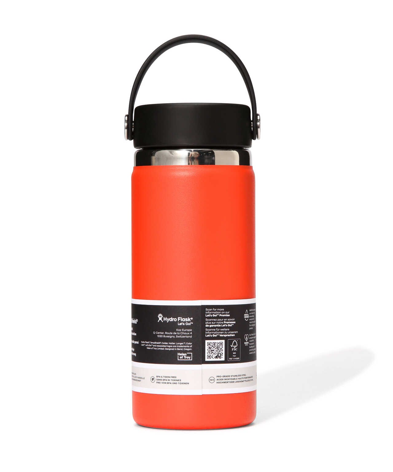 Hydro Flask/ハイドロフラスク　Hydration 16 oz Wide Mouth/ハイドレーション16ozワイドマウス ボトル