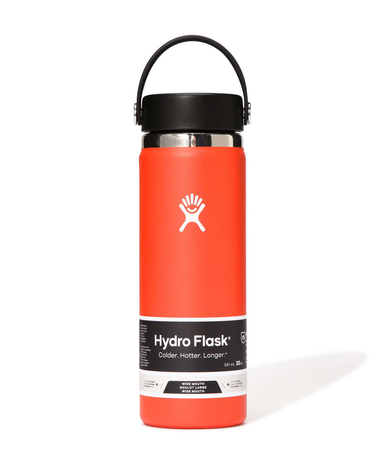 Hydro Flask/ハイドロフラスク　Hydration 20 oz Wide Mouth ハイドレーション20ozワイドマウス ボトル