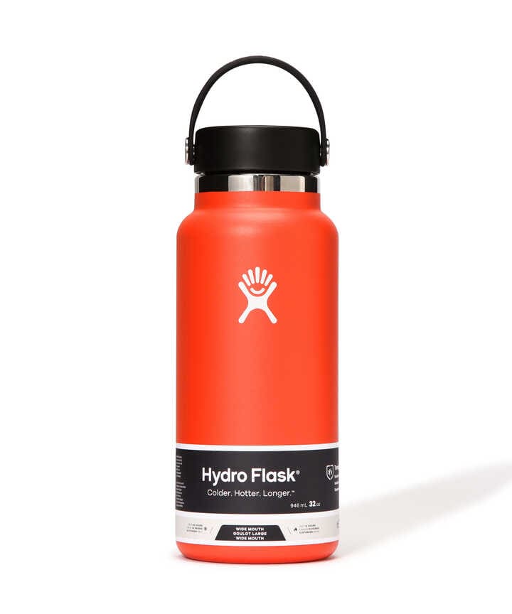 Hydro Flask/ハイドロフラスク Hydration 32oz Wide Mouth ハイドレーション32ozワイドマウス ボトル |  BEAVER ( ビーバー ) | US ONLINE STORE（US オンラインストア）