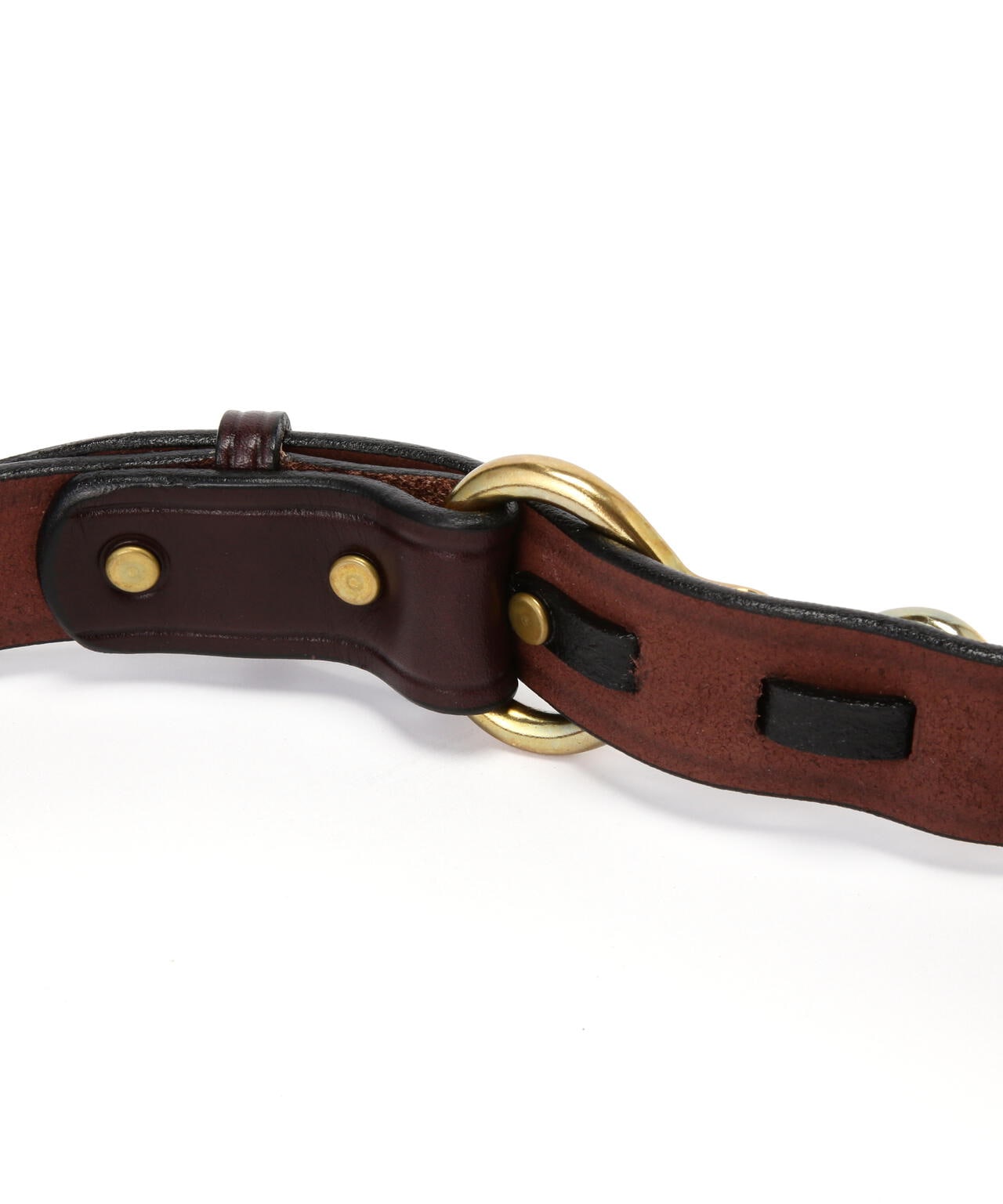 TORY LEATHER/トリーレザー　BRASS HOOF PICK BELT　レザーベルト