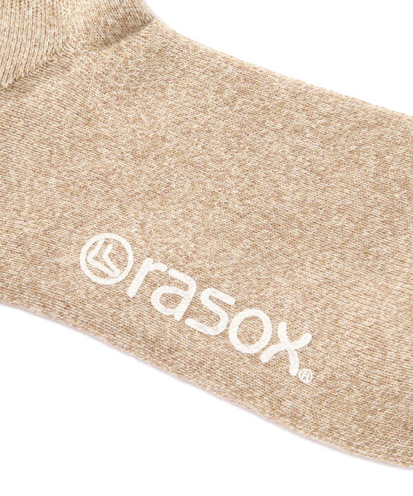 RASOX/ラソックス　パイル・クルー　メンズ