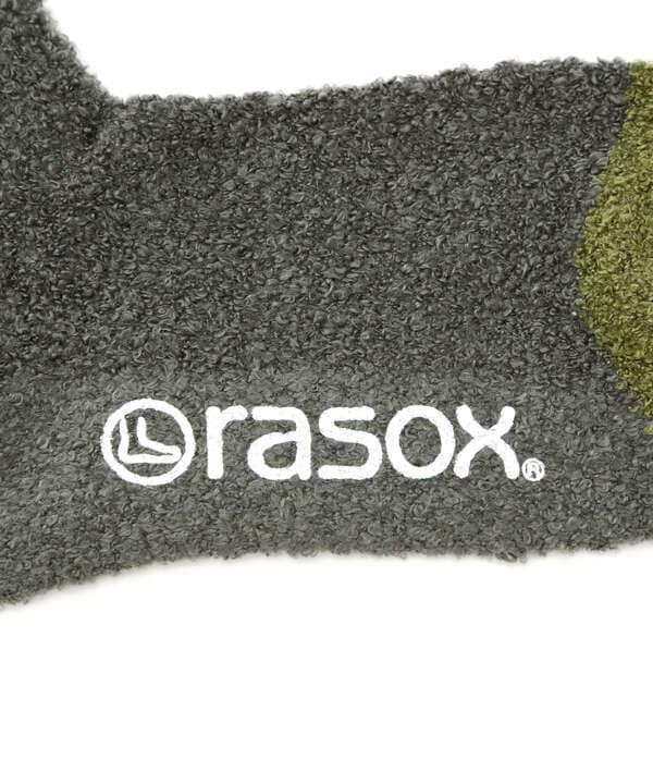 RASOX/ラソックス　ソフトタッチ・クルー　メンズ