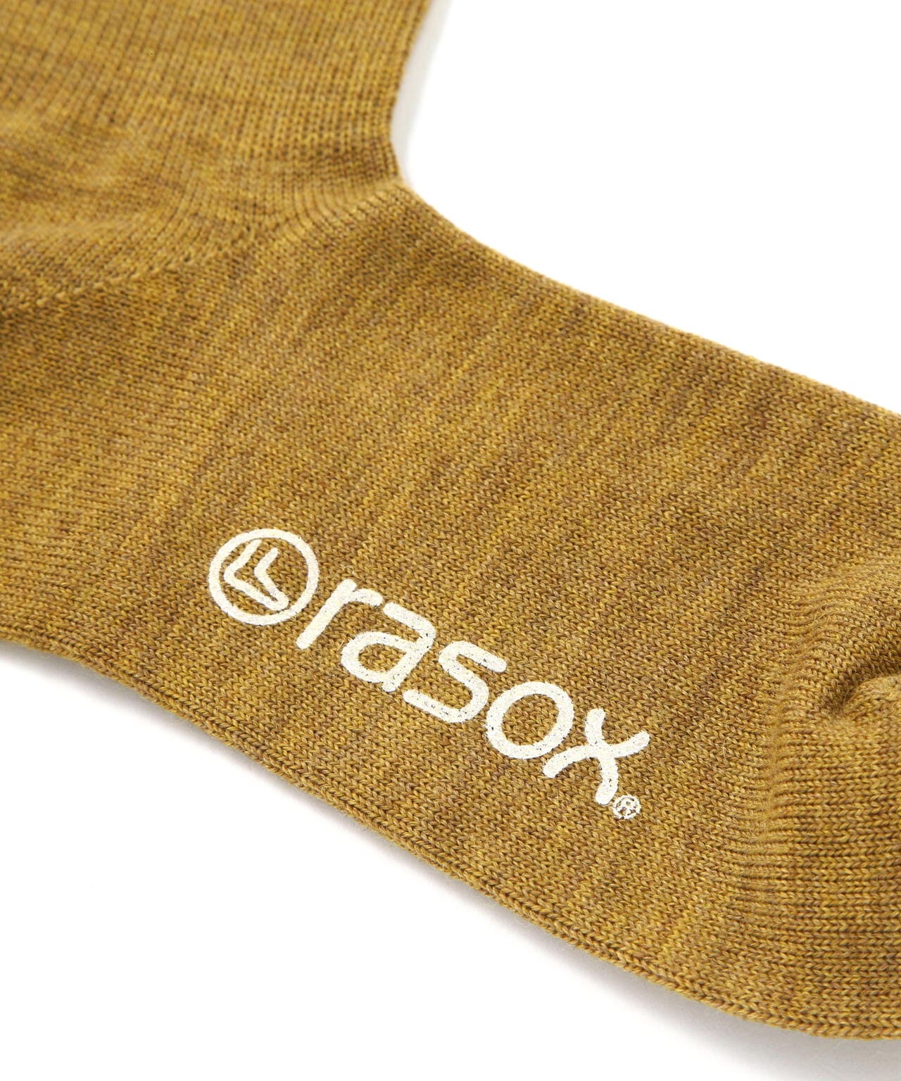 RASOX/ラソックス　メリノ・ベーシッククルー