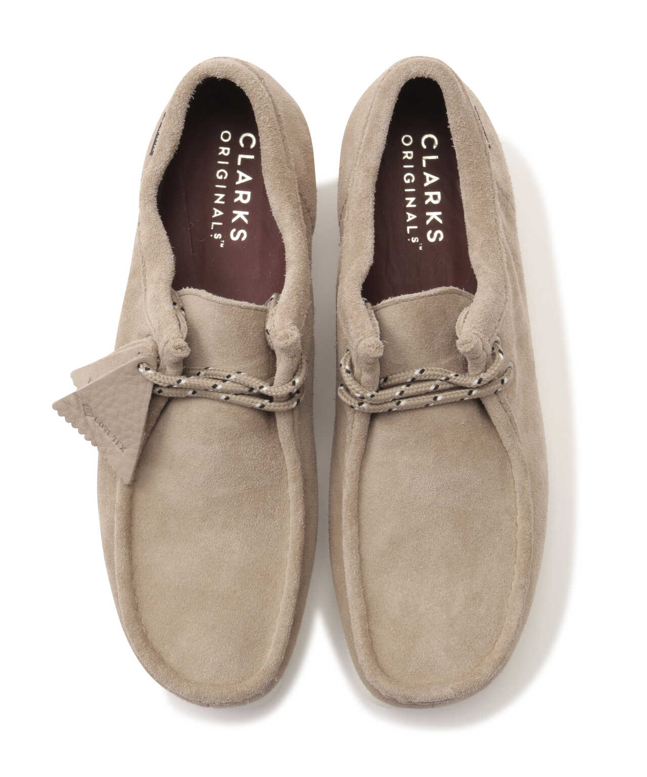 CLARKS/クラークス　WALLABEE GTX ワラビーゴアテックス