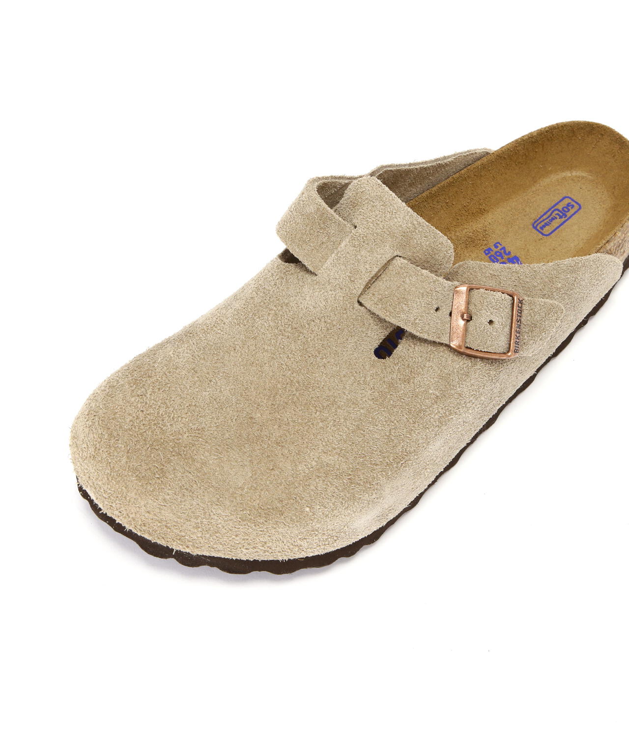 BIRKENSTOCK ボストン 41 ビルケン トープ ベージュ - サンダル