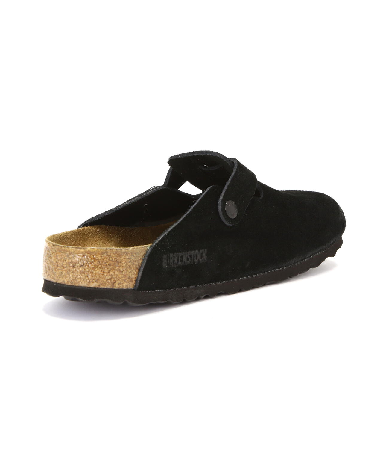 輸入品Birkenstock ボストン ブラック　25センチ 靴