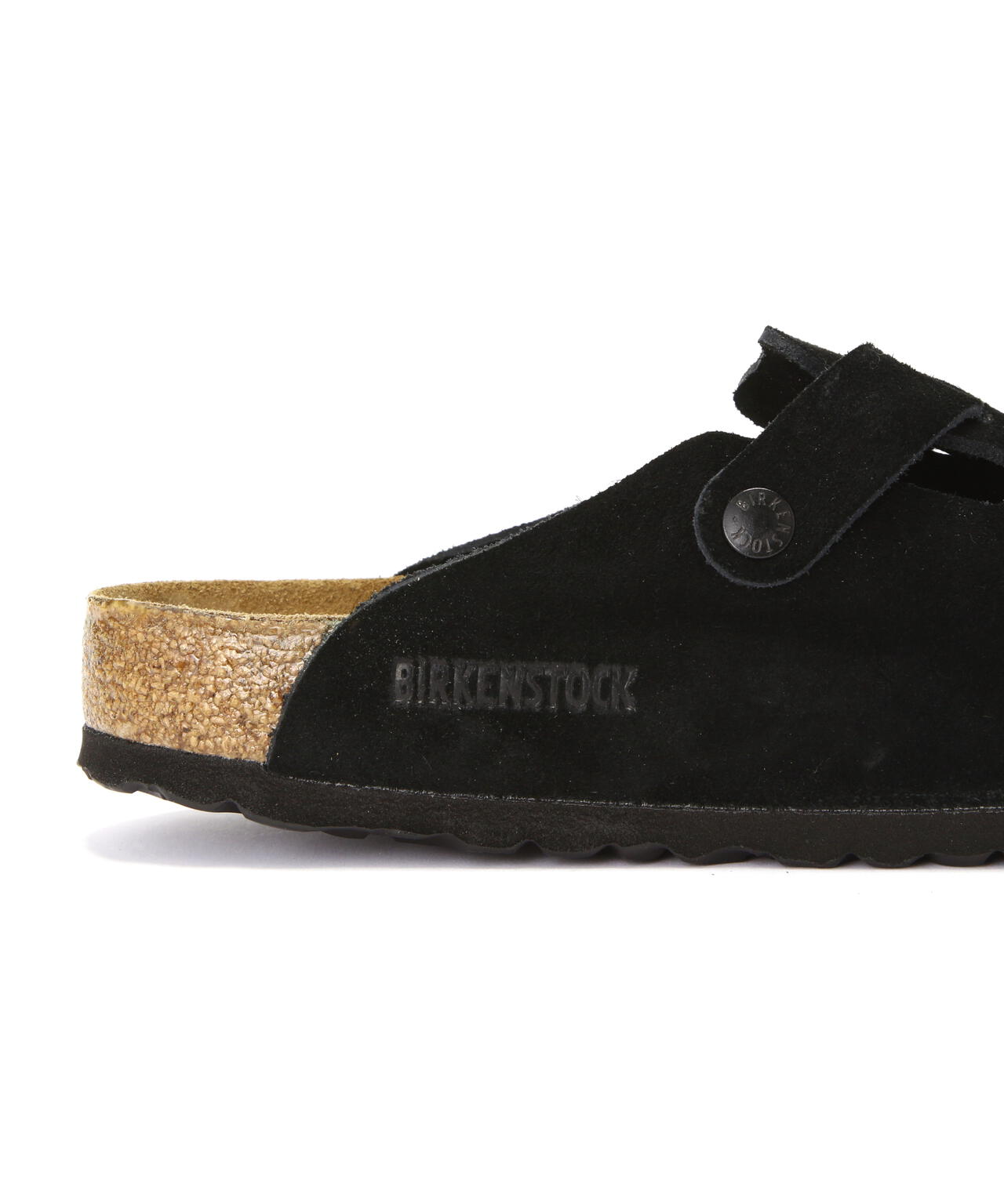 ブランド！ドイツ製 BIRKENSTOCK BOSTON ブラック スエード