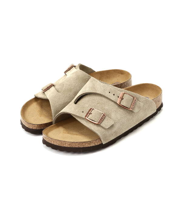 BIRKENSTOCK/ビルケンシュトック　ZURICH SFB チューリッヒ ソフトフットベッド サンダル 1009533