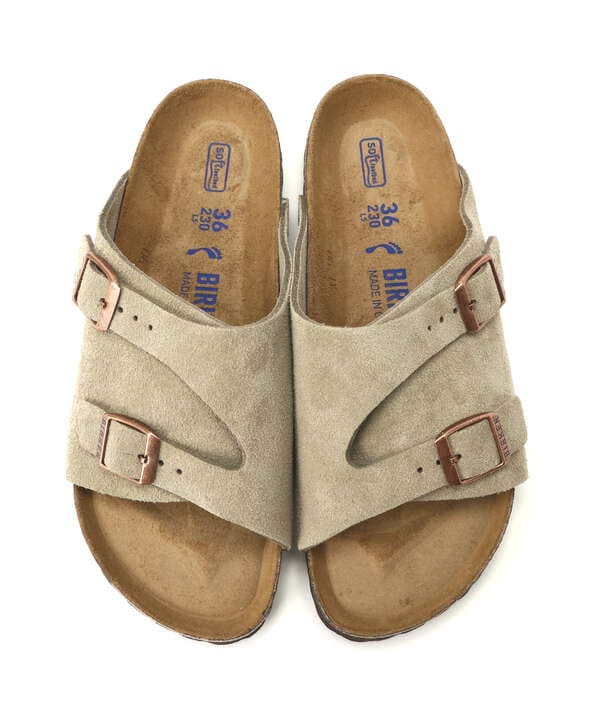 BIRKENSTOCK/ビルケンシュトック ZURICH SFB チューリッヒ ソフトフットベッド サンダル 1009533（7812990761）  | BEAVER ( ビーバー ) | 【公式】通販 MIX.Tokyo