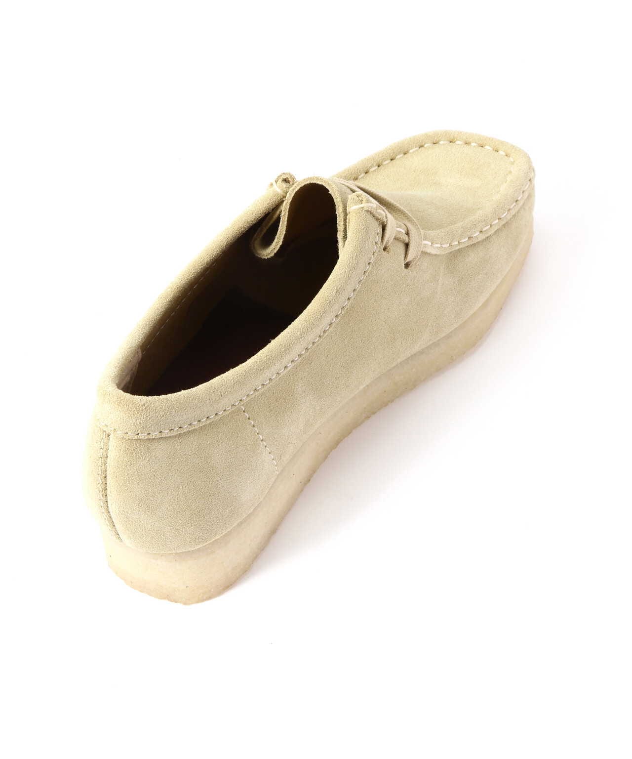 CLARKS/クラークス Wallabee ワラビー レディース MAPLE SUEDE