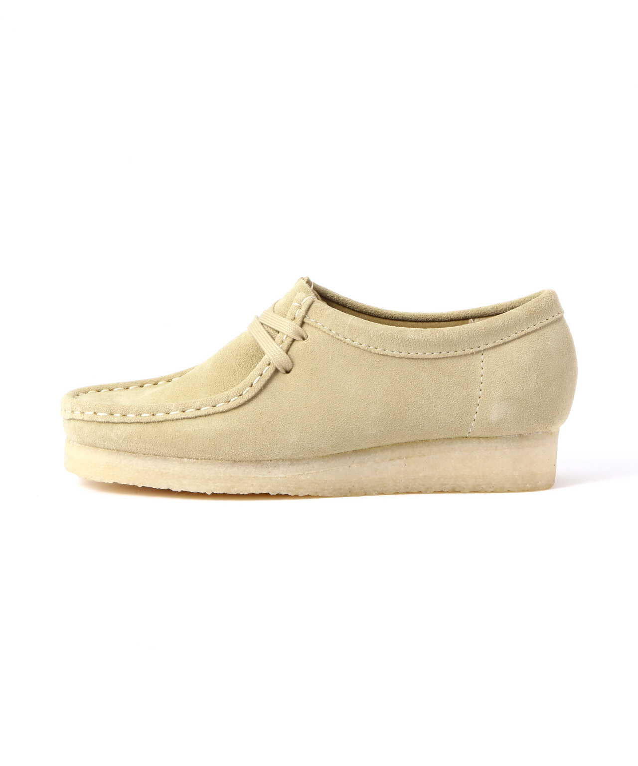 販売特売中 クラークスワラビーローCLARKS WALLABEE-Loメープル UK8.5