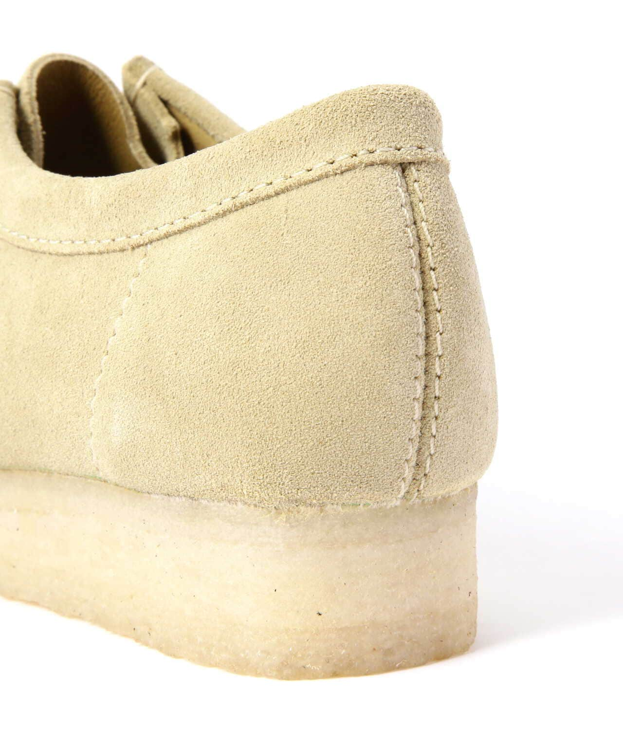 CLARKS/クラークス Wallabee ワラビー レディース MAPLE SUEDE