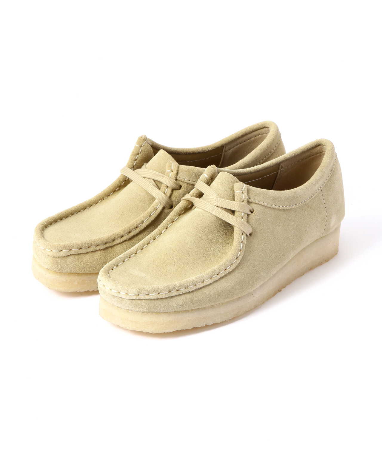 Clarks walabee maple