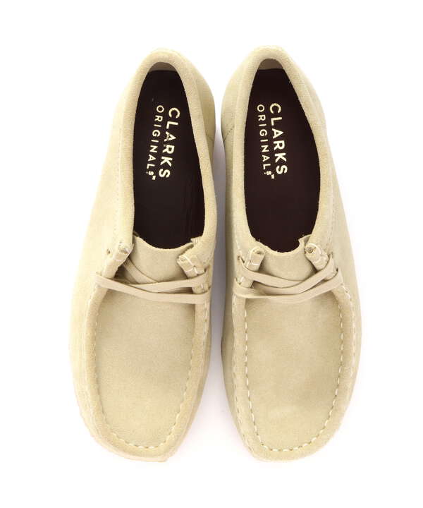 CLARKS/クラークス　Wallabee ワラビー　レディース MAPLE SUEDE