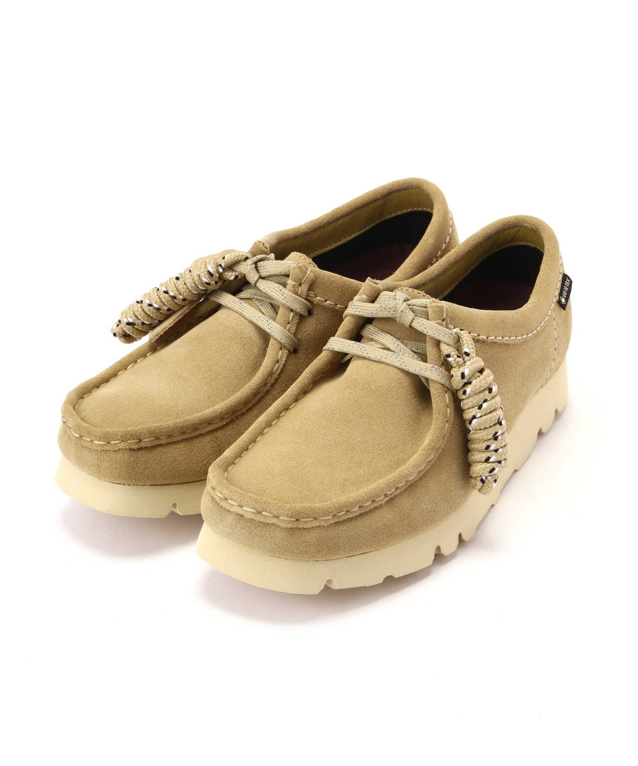 クラークス　WALLABEE GTXゴアテックス