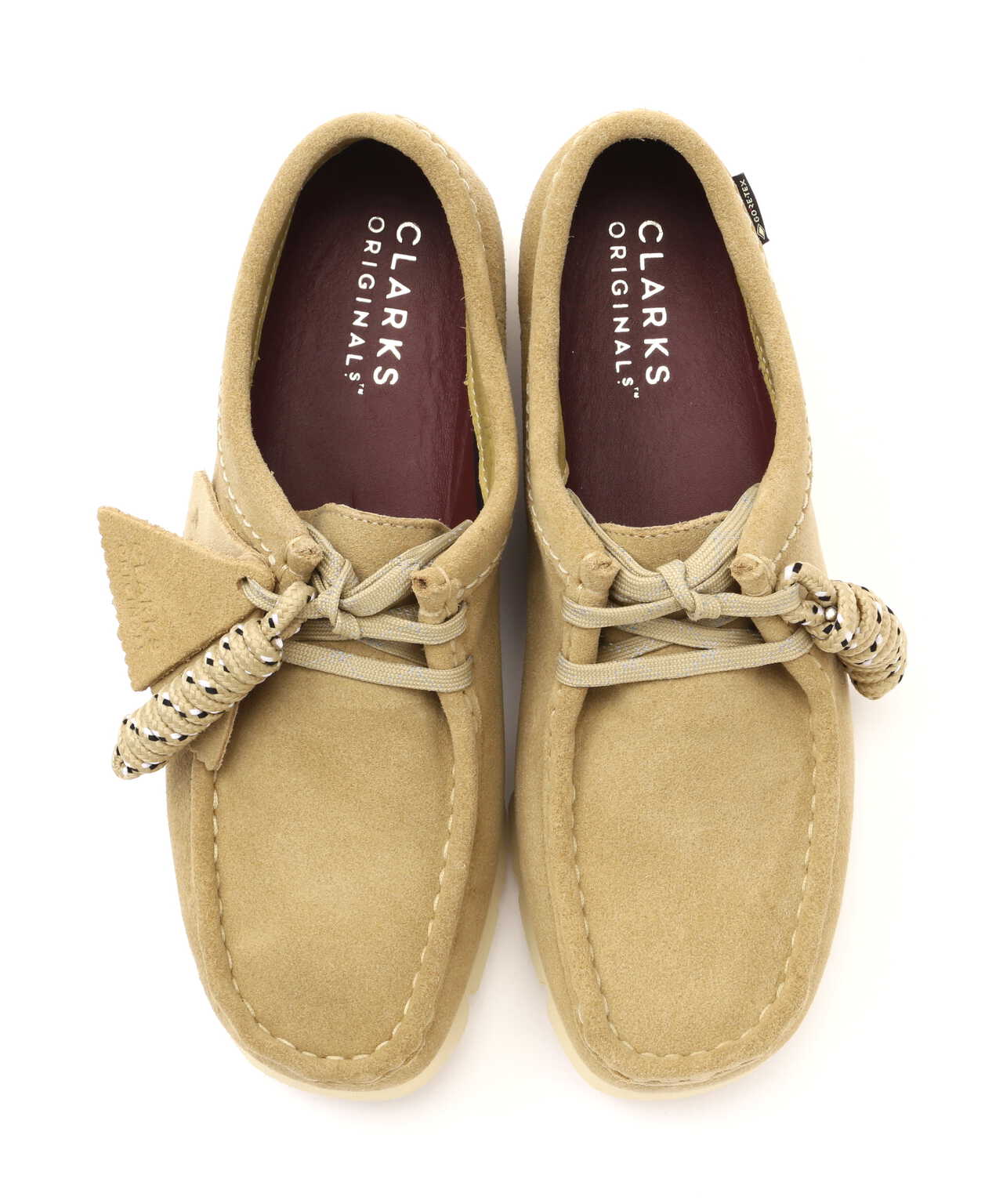 CLARKS/クラークス Wallabee GTX ワラビー レディース ゴアテックス