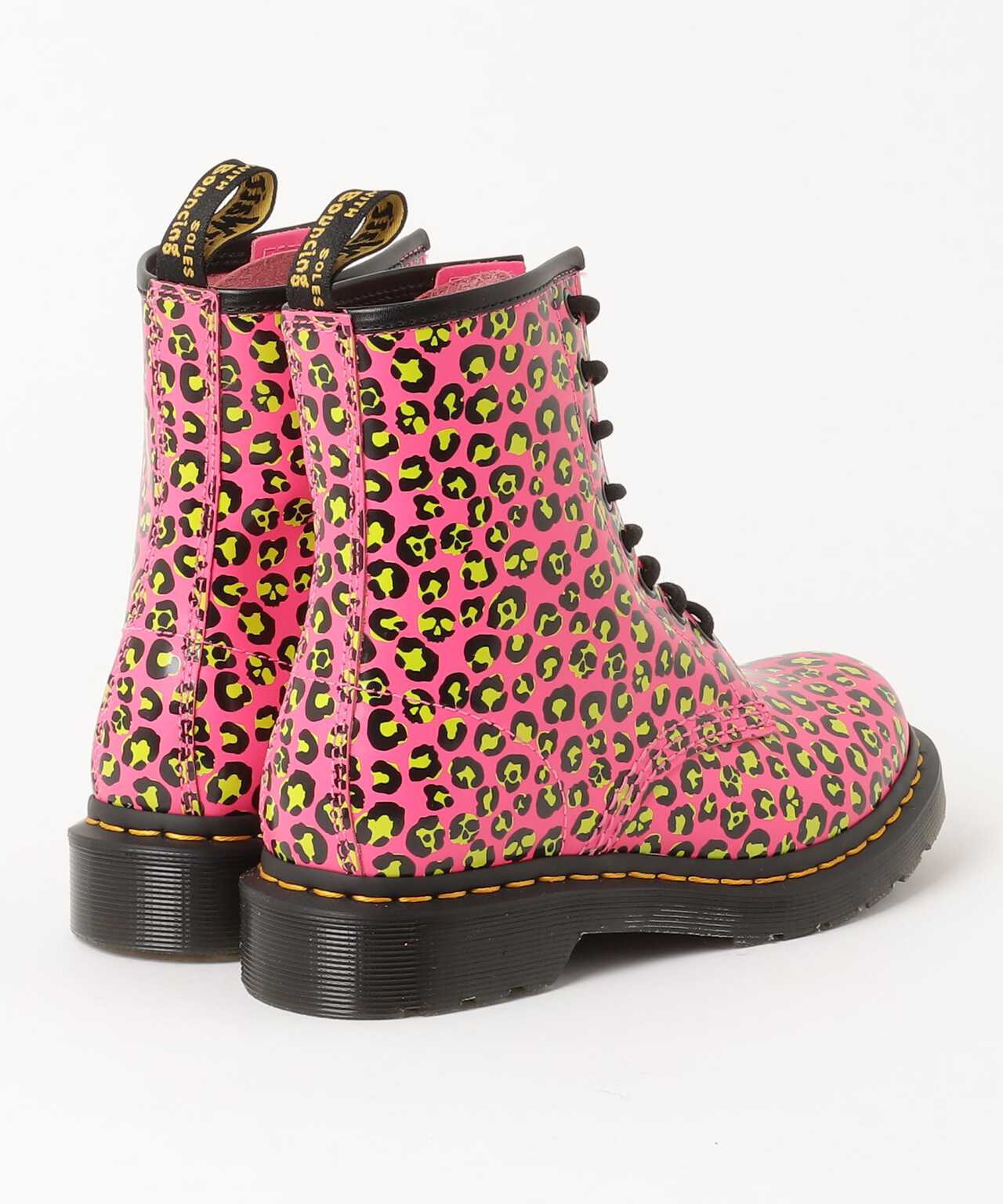 Dr.Martens ブーツ　ヒョウ柄　8ホール