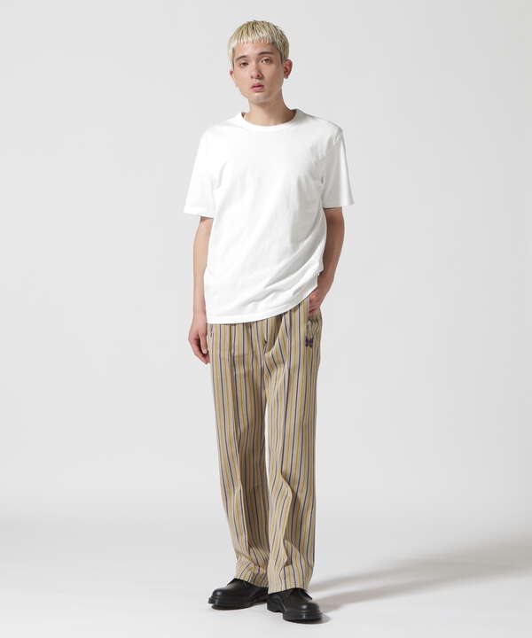 needles   ニードルズ　TRACK PANT - POLY JQ.ストライプ