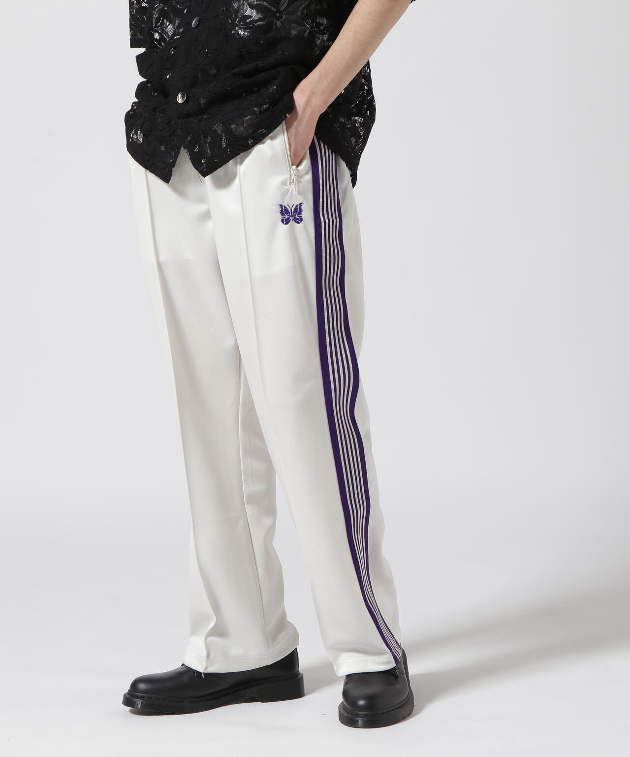 Needles/ニードルズ TRACK PANT - POLY SMOOTH NO.MR286C | BEAVER