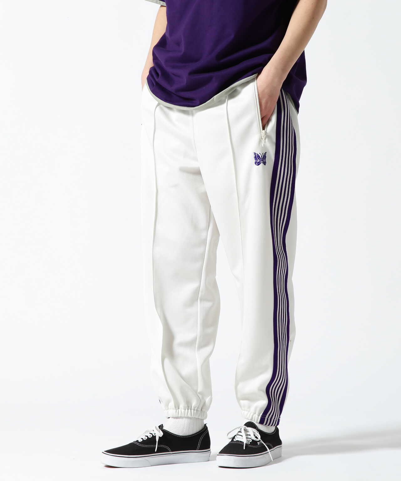 NEEDLES ZIPPED TRACK PANT