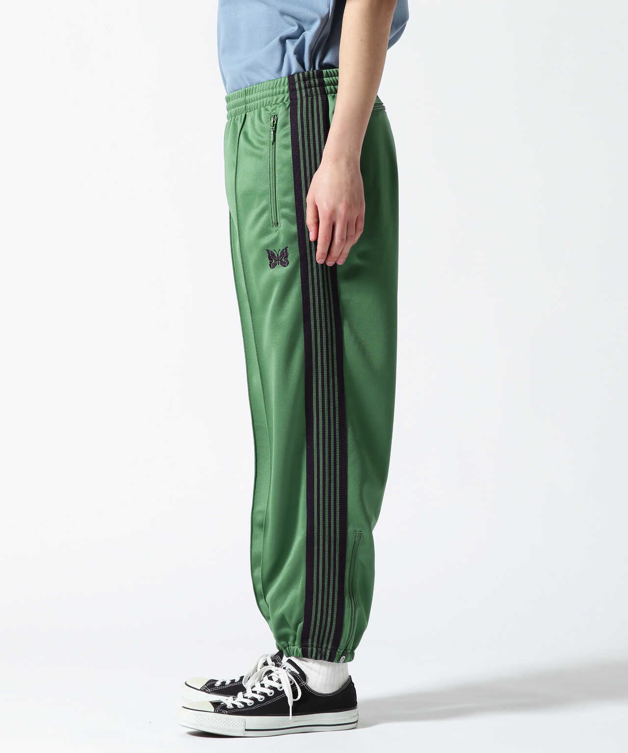 NEEDLES Zipped Track Pant - Poly Smooth - その他