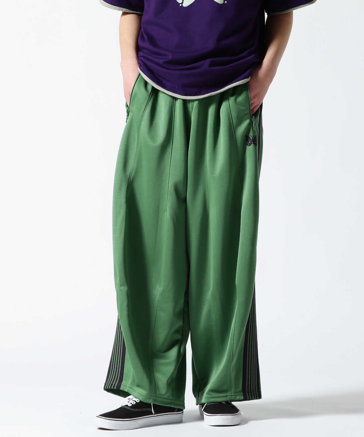 h.d.track pant poly smooth