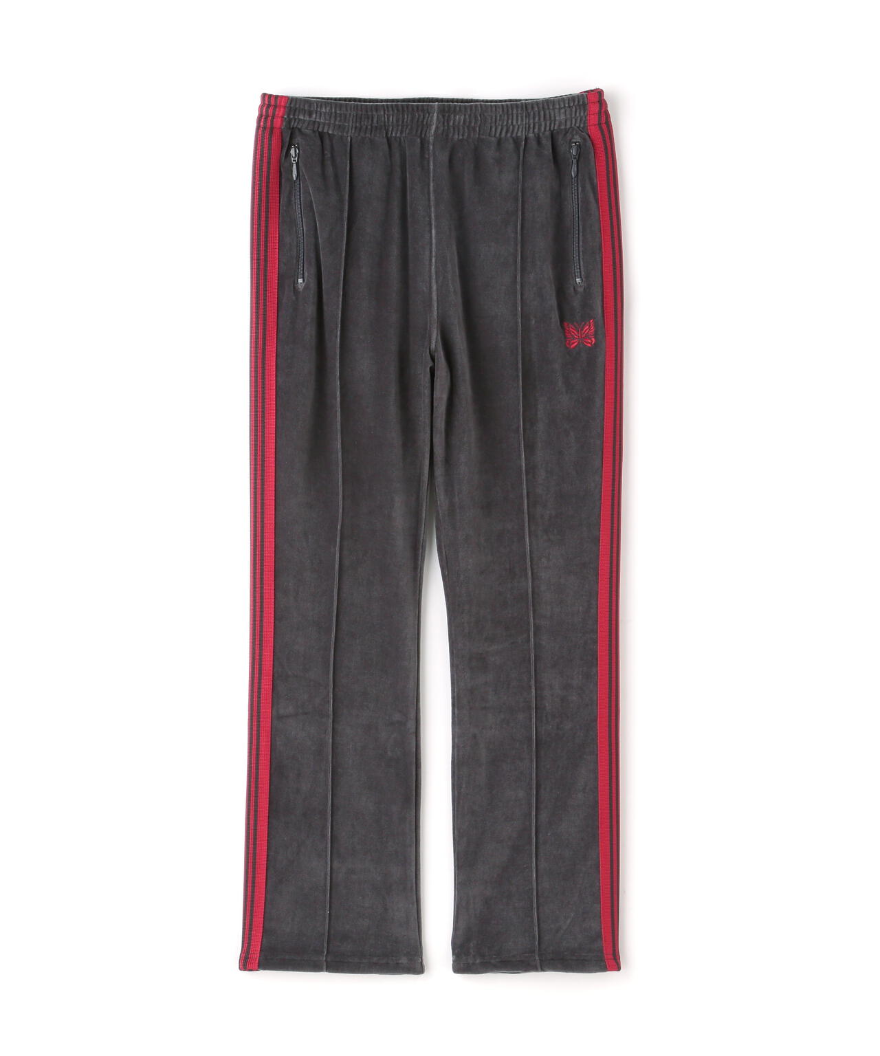 NEEDLES/ニードルズ NARROW TRACK PANT - C/PE VELOUR | BEAVER