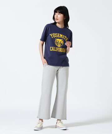WALLA WALLA SPORT/ワラワラスポーツ　WIDE FLARE PANT