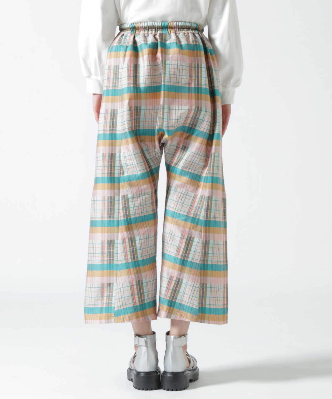 RHODOLIRION/ロドリリオン FISHERMAN PANT -RHODO PLAID