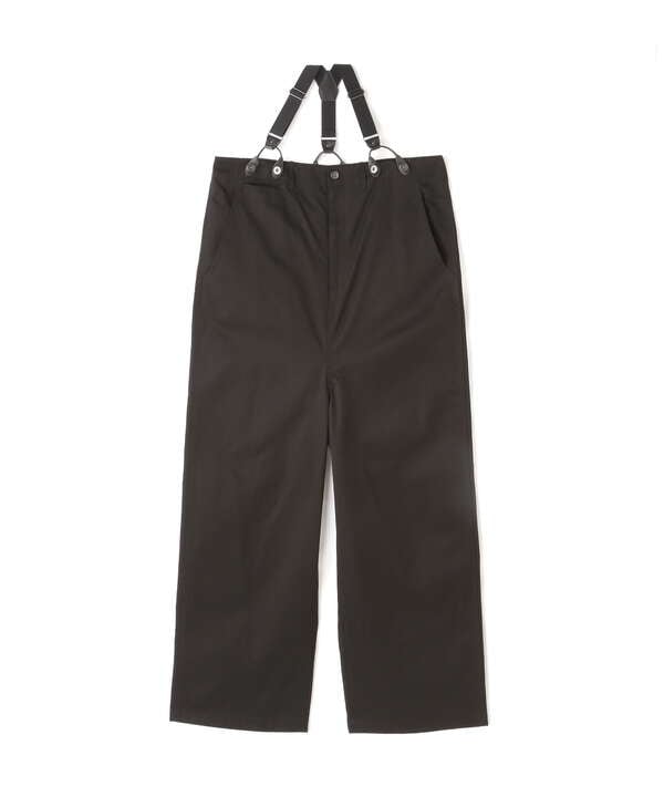 RHODOLIRION/ロドリリオン Army Chinos Suspenders Pant 