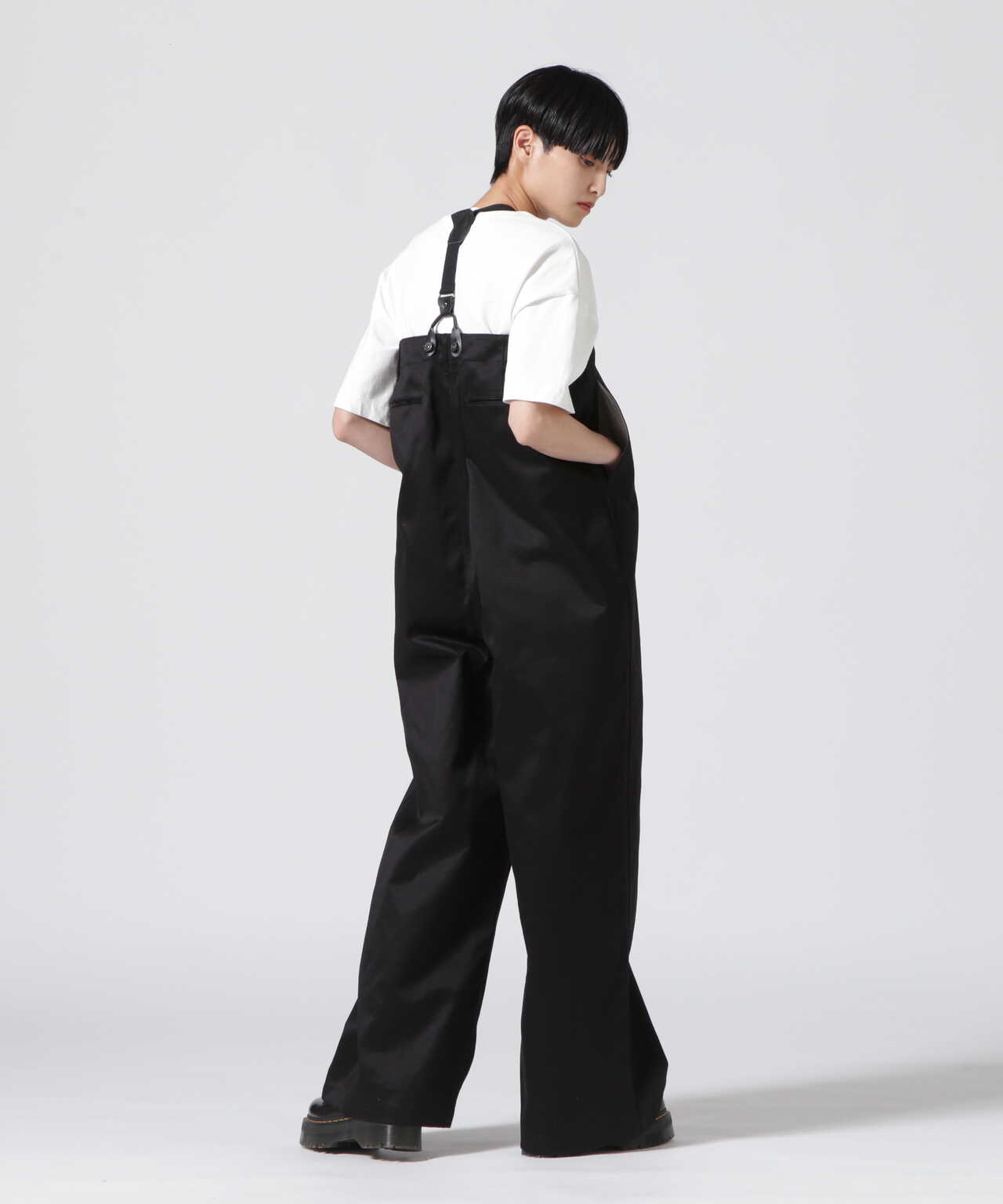 RHODOLIRION/ロドリリオン Army Chinos Suspenders Pant | BEAVER