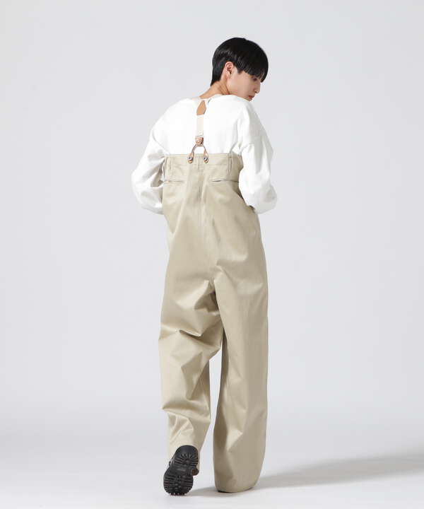 RHODOLIRION/ロドリリオン Army Chinos Suspenders Pant 