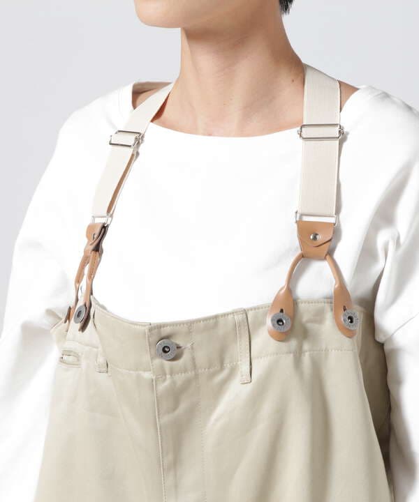 RHODOLIRION/ロドリリオン Army Chinos Suspenders Pant （7813110723