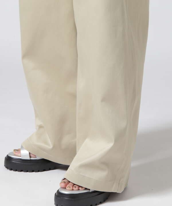RHODOLIRION/ロドリリオン Army Chinos Suspenders Pant 