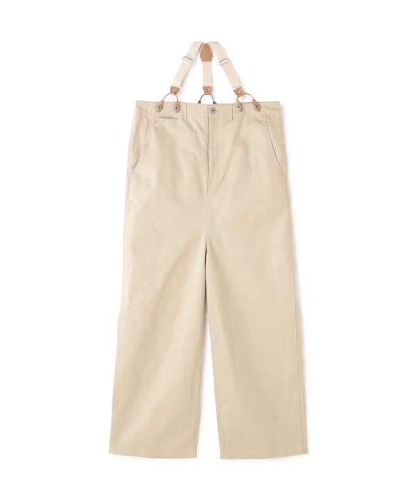 RHODOLIRION/ロドリリオン Army Chinos Suspenders Pant 
